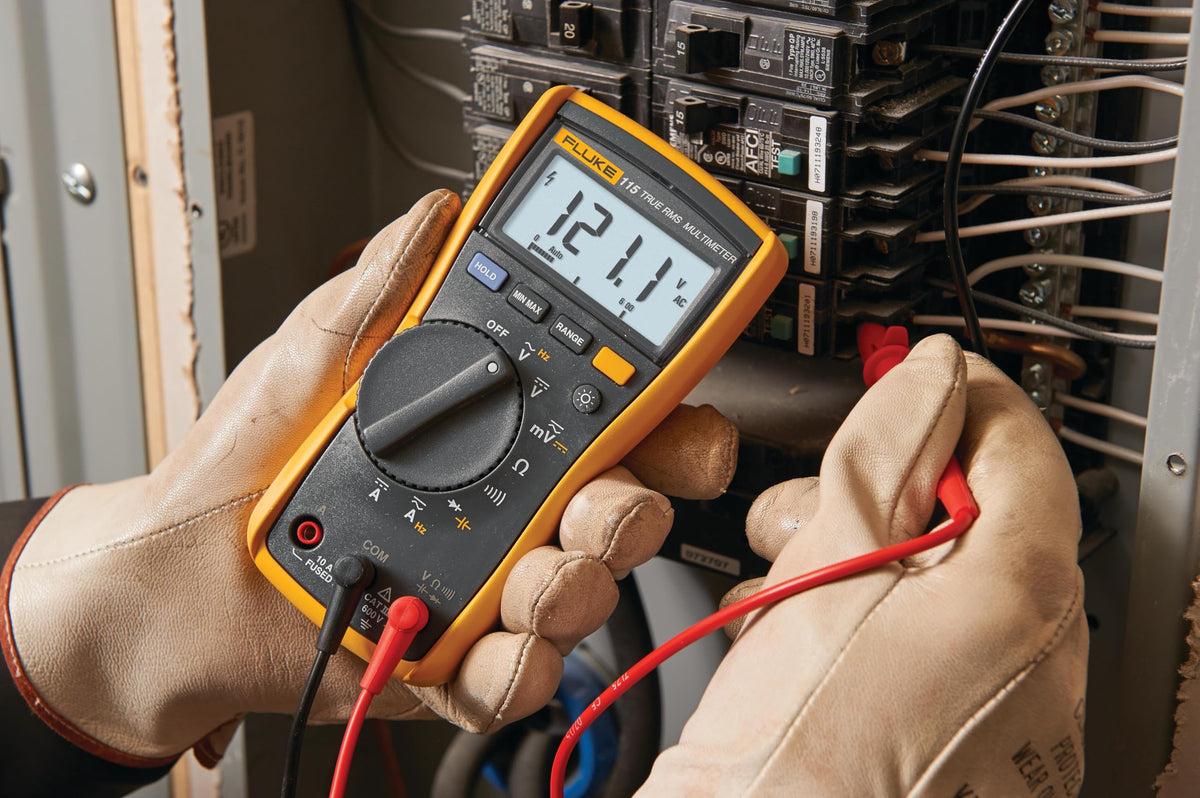 Fluke-115 True-RMS Multimeter