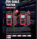 UNI-T UT685A KIT Network Cable Tester, RJ45 RJ11 with Tracker Function