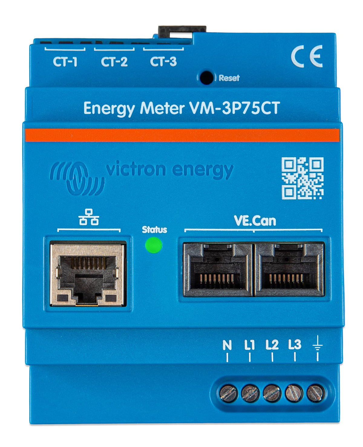 Victron Energy 3-Phase Power & Energy Meter VM-3P75CT