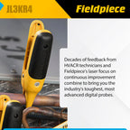 Fieldpiece JL3KR4 HVACR Charge Kit