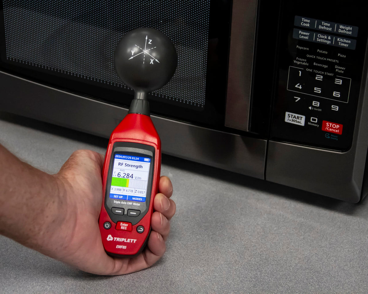 Triplett EMF85 Triple Axis EMF, RF, and Wi-Fi Meter
