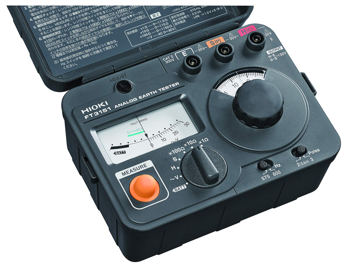 HIOKI Analog Insulation Resistance Tester FT3151