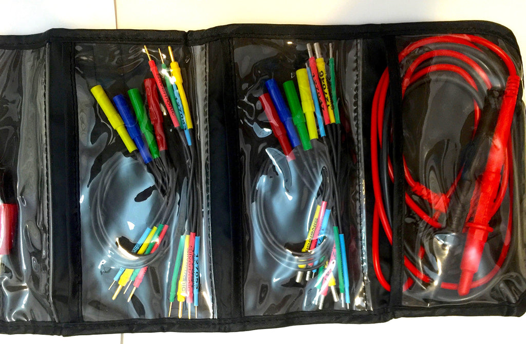 Silvertronic 905315 Avionic Test Lead Connector -amp; Jumper Lead Kit