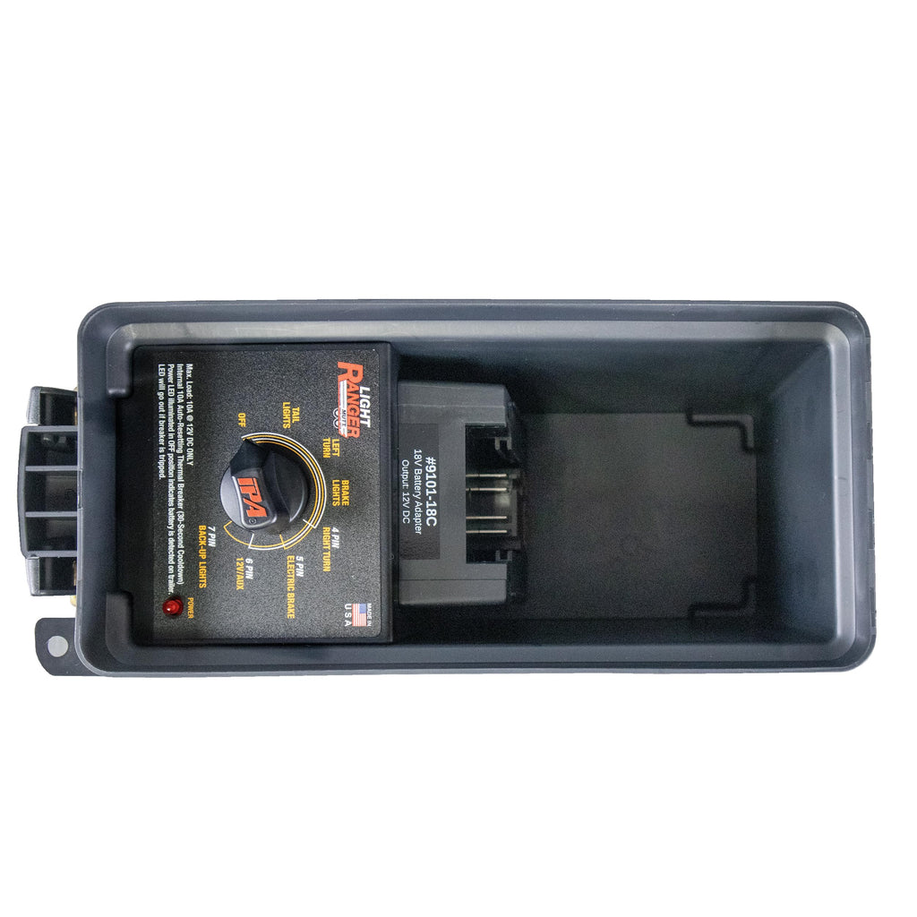 IPA® Light Ranger MUTT® RV Style Trailer Tester Compatible with Milwaukee® M18® Batteries