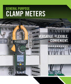Greenlee - Clampmeter, Ac (Cm-860) (Pop), Elec Test Instruments (CM-860), 600 AMP