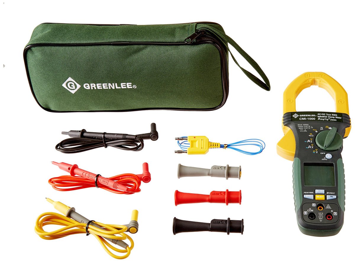 Greenlee - Clampmeter, Ac/Dc (Cmi-600), Elec Test Instruments (CMI-600), 600 AMP
