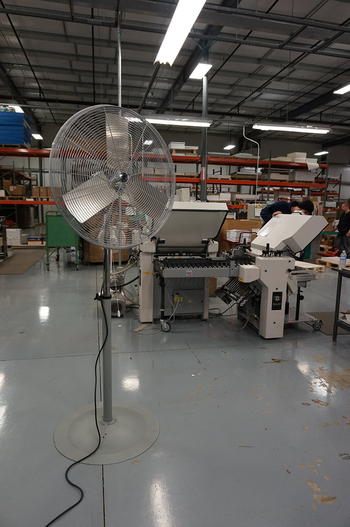 TPI Corporation IHP-MOT High Performance Industrial Motor for Circulators, Single Phase, 120 Volt