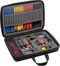 ViGOR - Measuring Cable Set 92 Pieces V4326N I For Automotive Requirements for Electrical Measurement and Testing of Electrical Circuits/Components I High Quality Safe I 92 Pieces I 12 V Battery