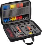 ViGOR - Measuring Cable Set 92 Pieces V4326N I For Automotive Requirements for Electrical Measurement and Testing of Electrical Circuits/Components I High Quality Safe I 92 Pieces I 12 V Battery