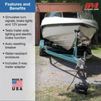 IPA® Light Ranger MUTT® RV Style Trailer Tester Compatible with Milwaukee® M18® Batteries