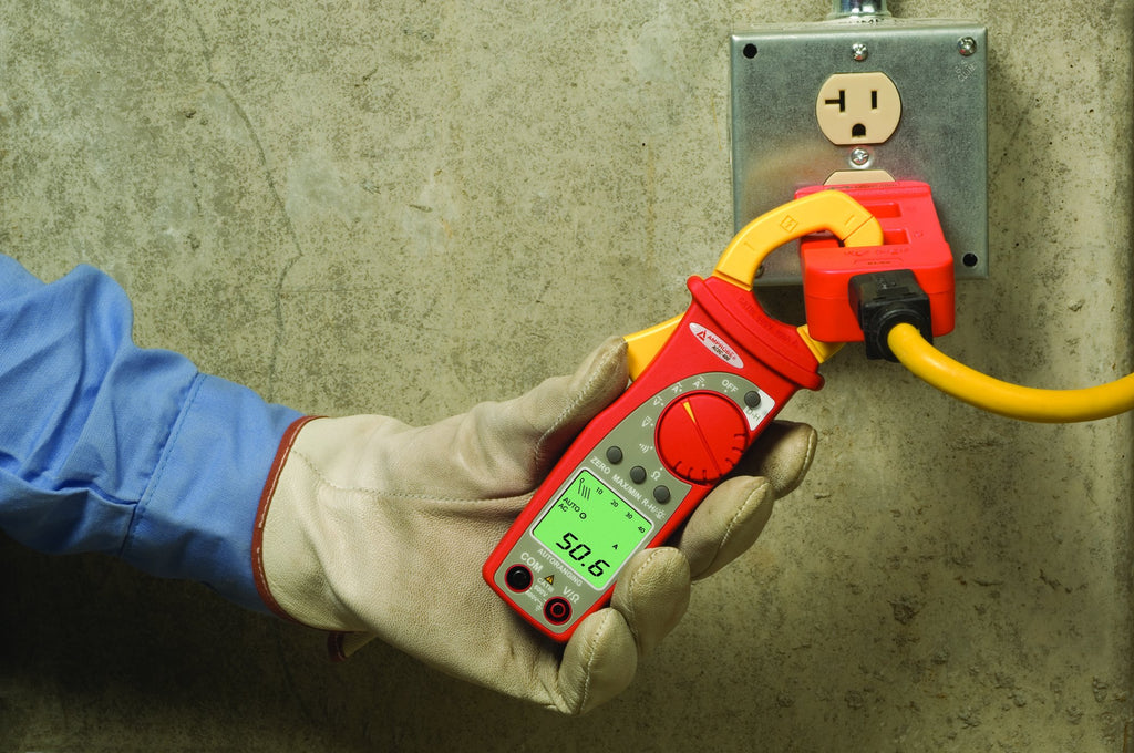 Amprobe ACDC-400 TRMS Digital Clamp Multimeter 400A AC/DC with VolTect Non-Contact Voltage Detection