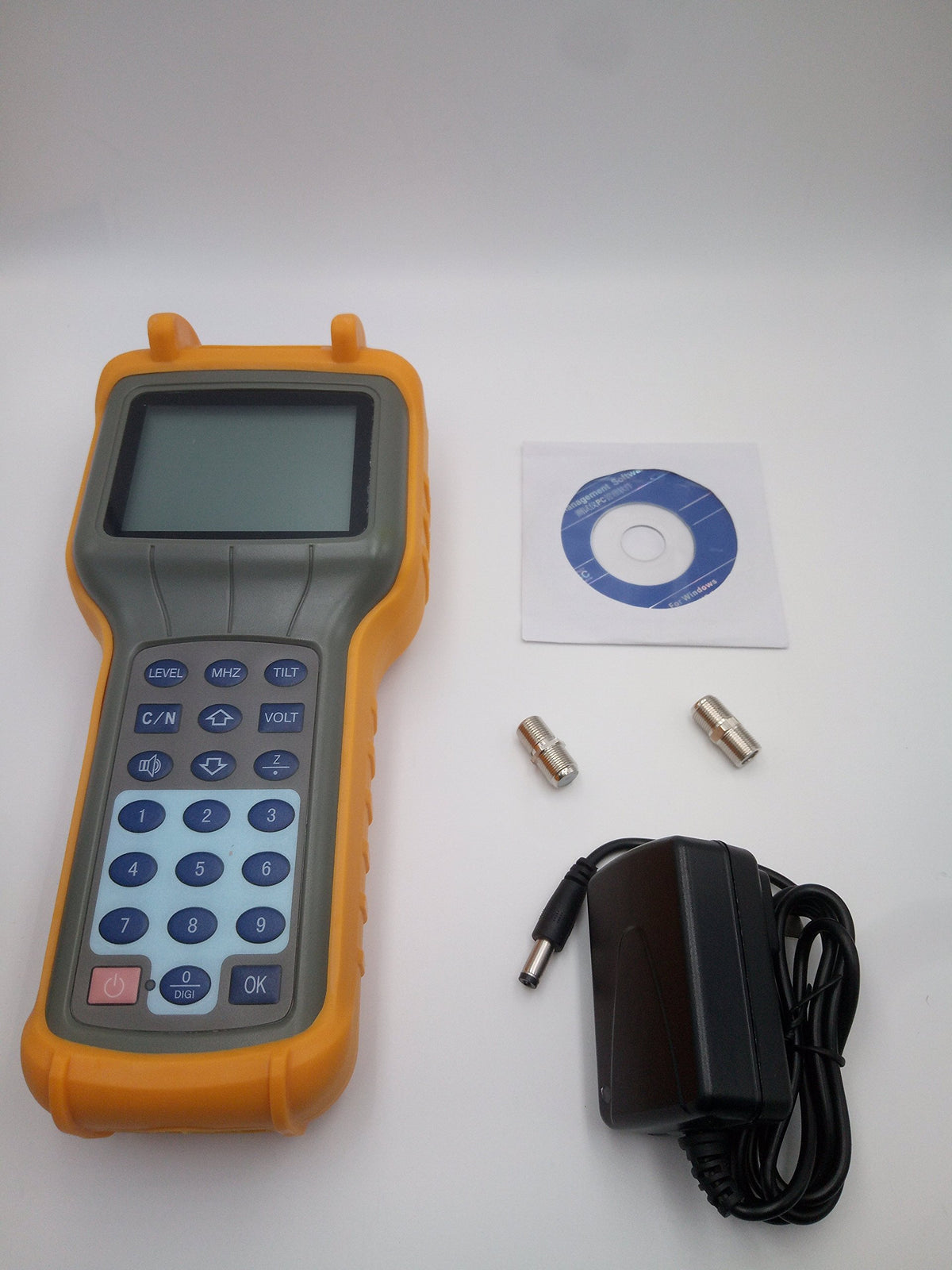 RY-S110 Handle Digital Signal Level Meter DB Tester Cable TV USA STD-CATV 47~870MHz 30dBuV ~ 120 dBuV 20dB ~ 50 dB