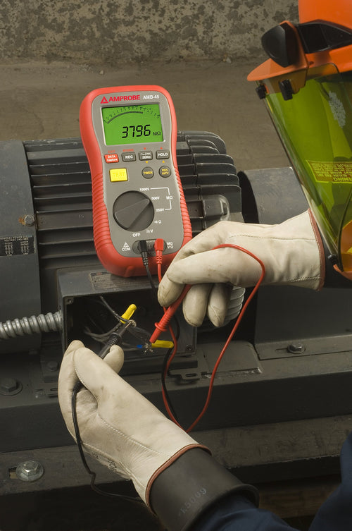 Amprobe AMB-45 Insulation Resistance Tester