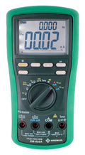 Greenlee DM-820A DMM, TRMS, AC/DC,CAP,TEMP,Black