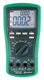 Greenlee DM-820A DMM, TRMS, AC/DC,CAP,TEMP,Black