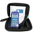 Ultrasonic Thickness Meter Measurement Gauge with Measuring Range 0.9 to 300mm Two Measurement Mode Standard Mode Ultra-Thin Mode
