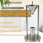 Powder Bulk Density Meter with Stainless Steel Material