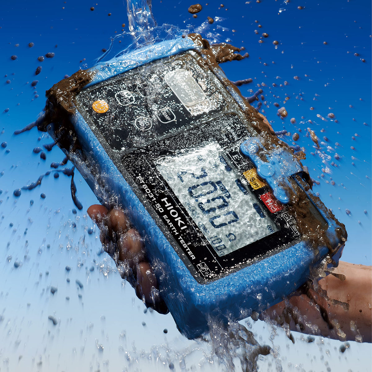 HIOKI FT6031-50 Ground Resistor, Waterproof, Bluetooth Communication Compatible