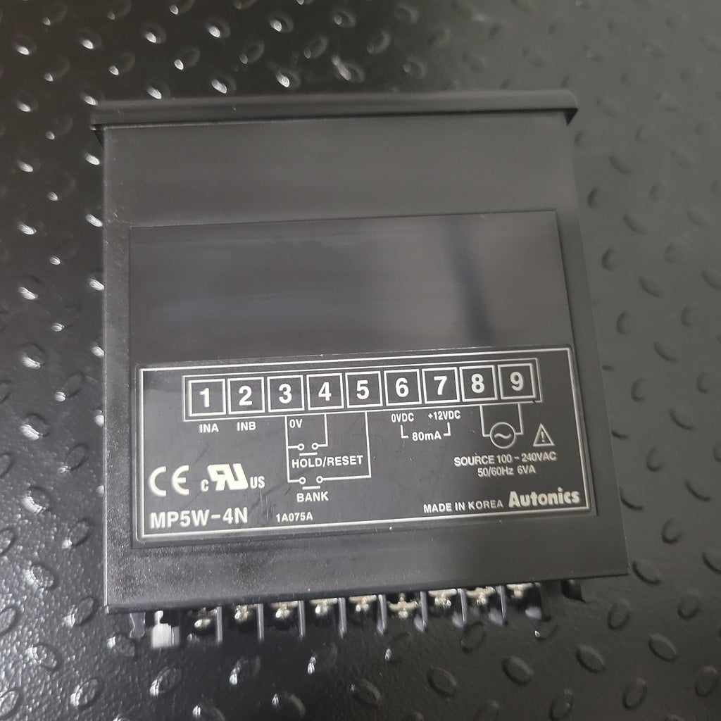 MP5W-4N Digital Pulse Meter Indicator 96x48 100~240VAC