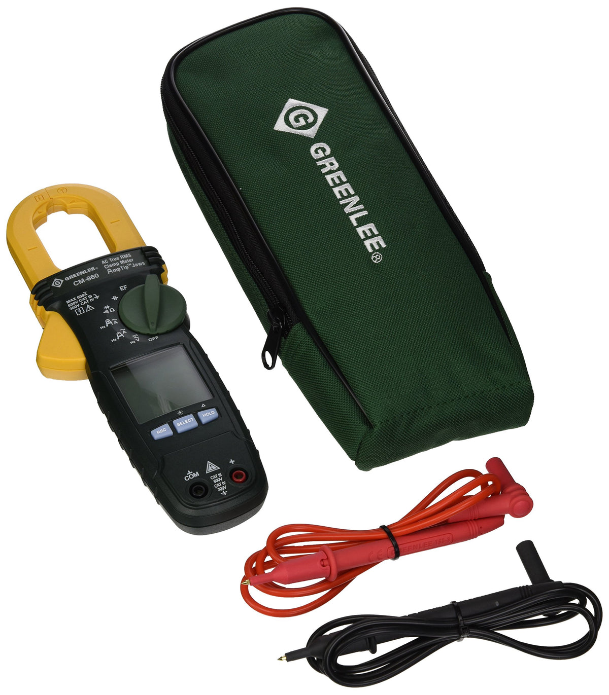Greenlee - Clampmeter, Ac (Cm-860) (Pop), Elec Test Instruments (CM-860), 600 AMP