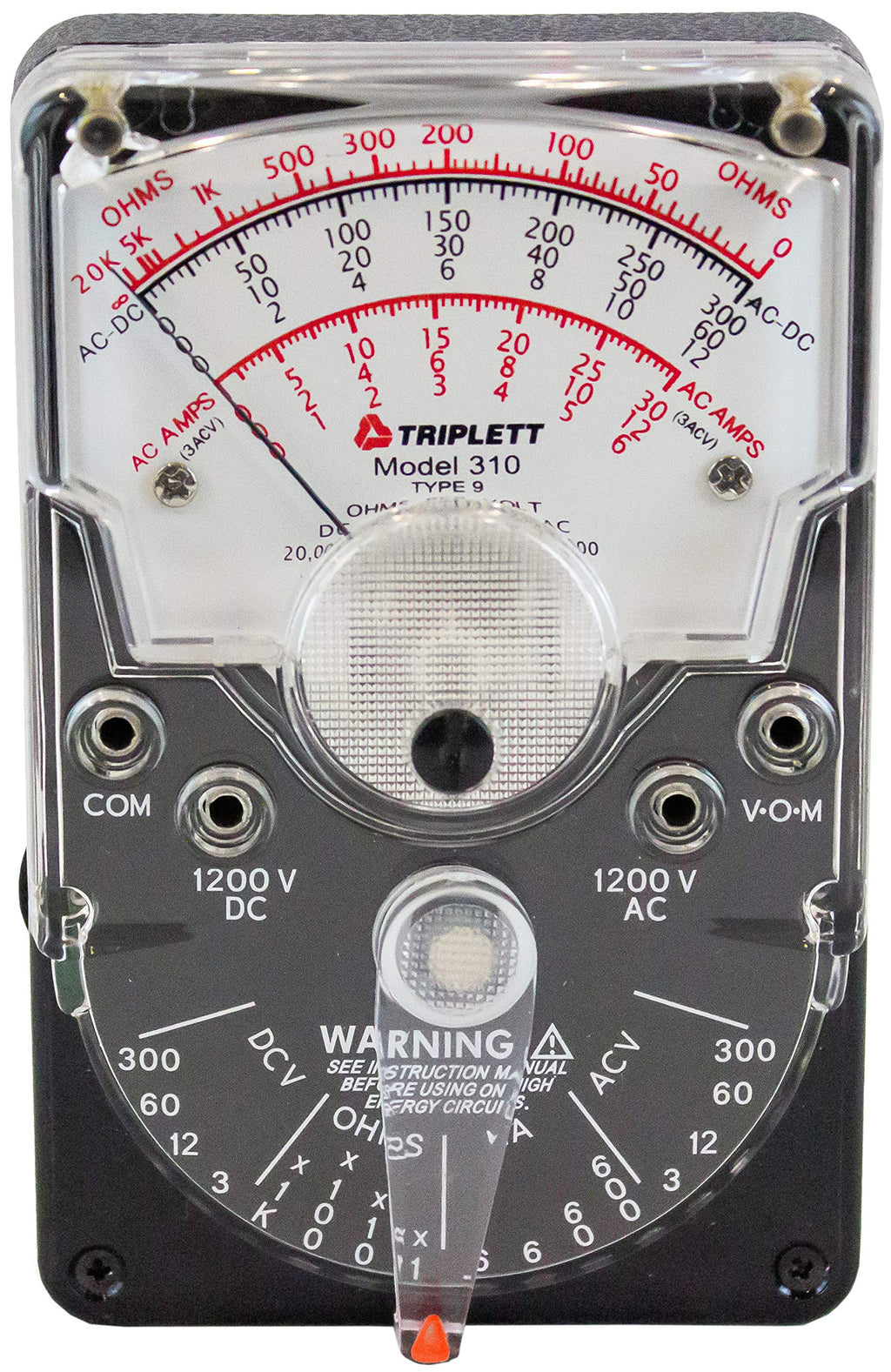 Triplett 3030 Model 630 Classic Analog Multimeter