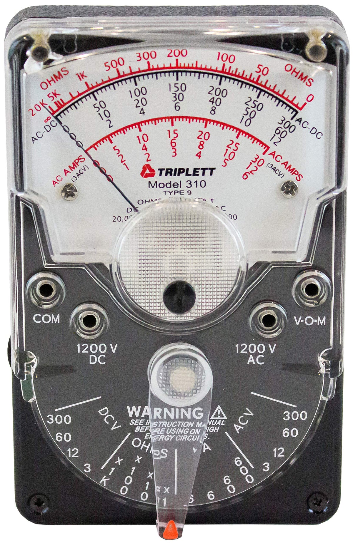 Triplett 3030 Model 630 Classic Analog Multimeter