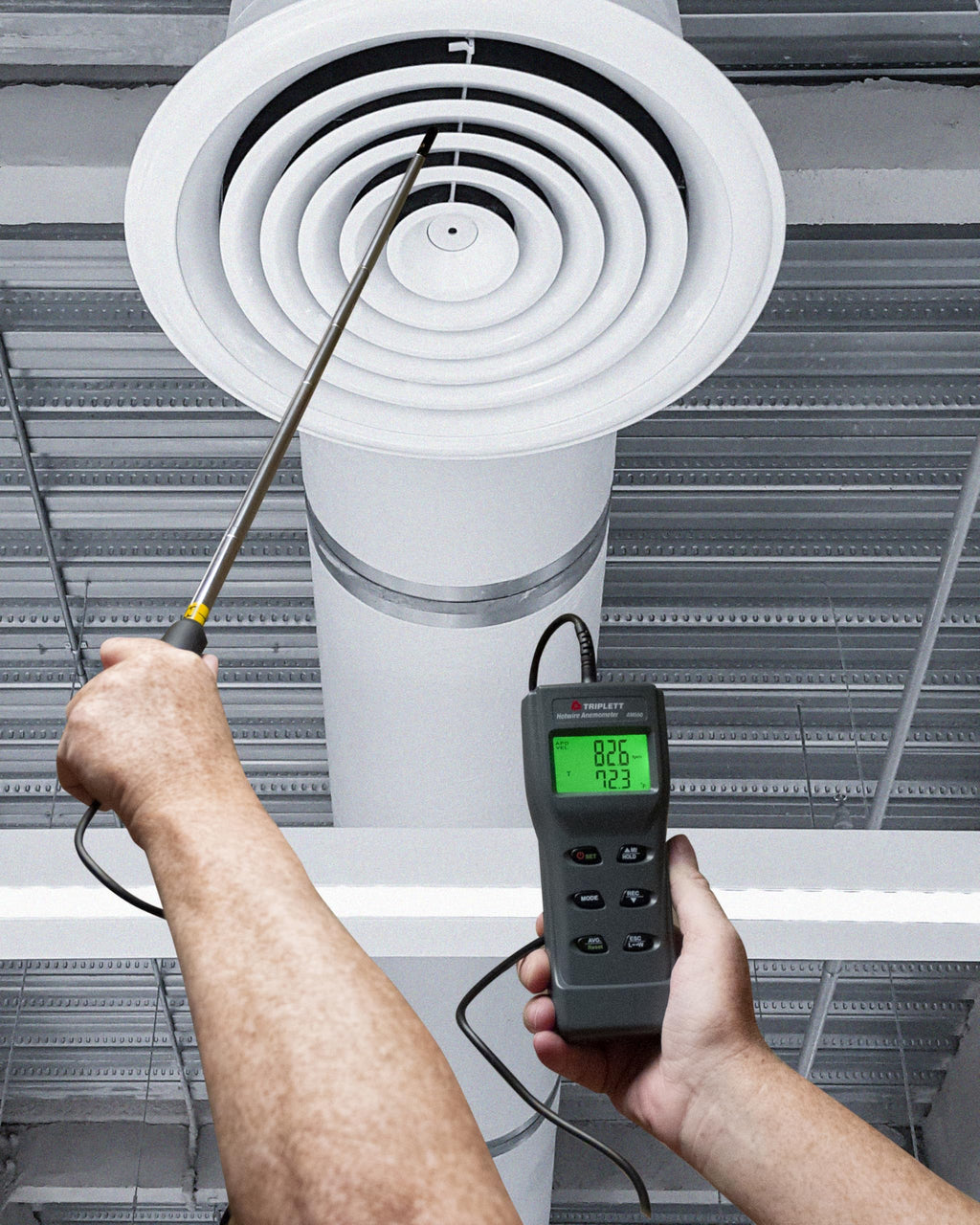 Triplett AM500 Hotwire Thermo-Anemometer